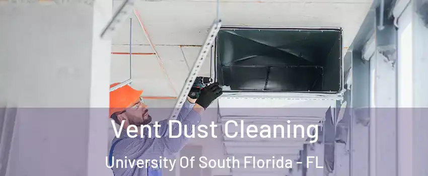Vent Dust Cleaning University Of South Florida - FL