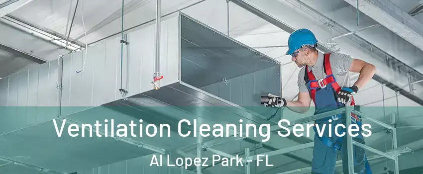 Ventilation Cleaning Services Al Lopez Park - FL
