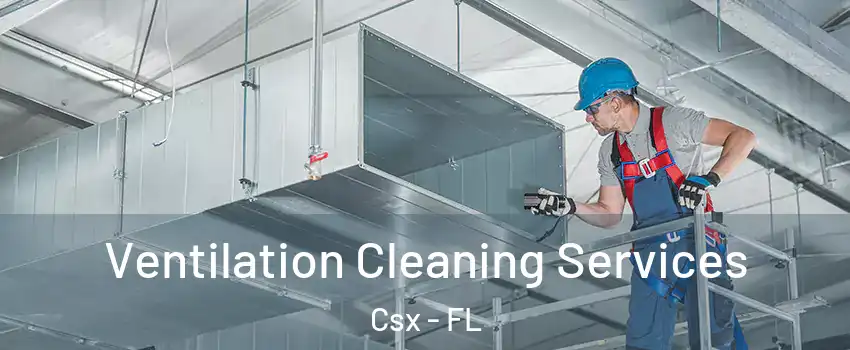 Ventilation Cleaning Services Csx - FL