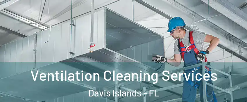 Ventilation Cleaning Services Davis Islands - FL