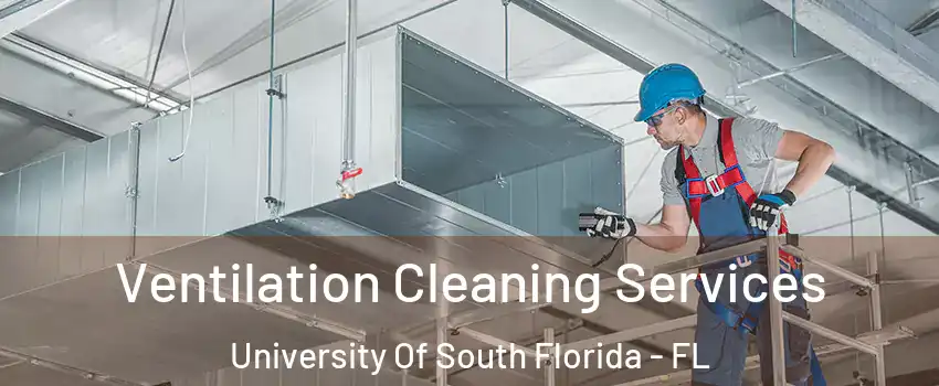Ventilation Cleaning Services University Of South Florida - FL
