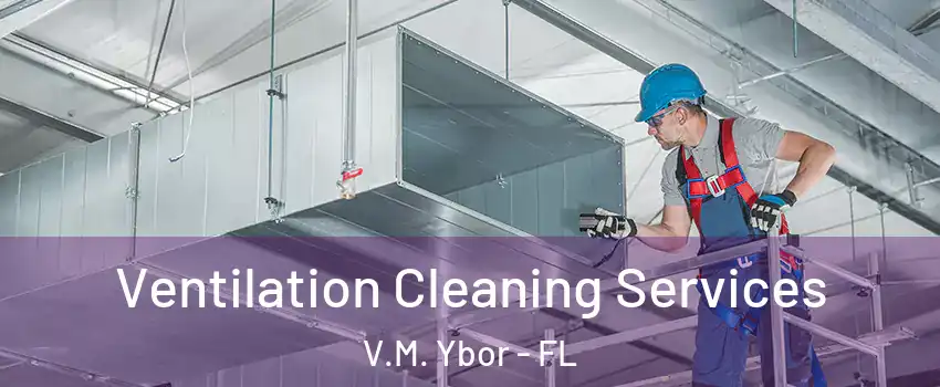 Ventilation Cleaning Services V.M. Ybor - FL
