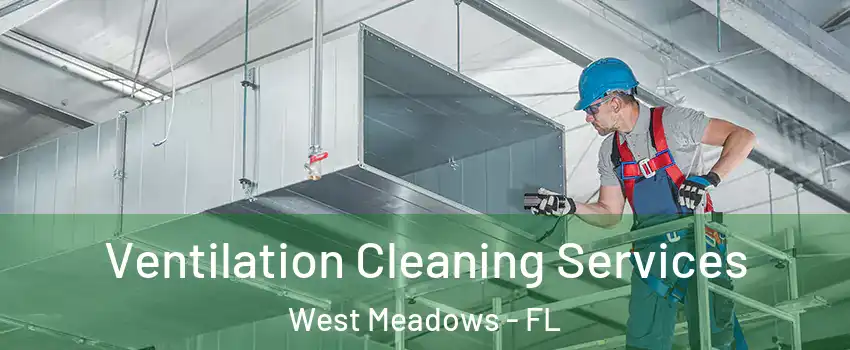 Ventilation Cleaning Services West Meadows - FL