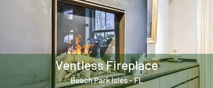 Ventless Fireplace Beach Park Isles - FL