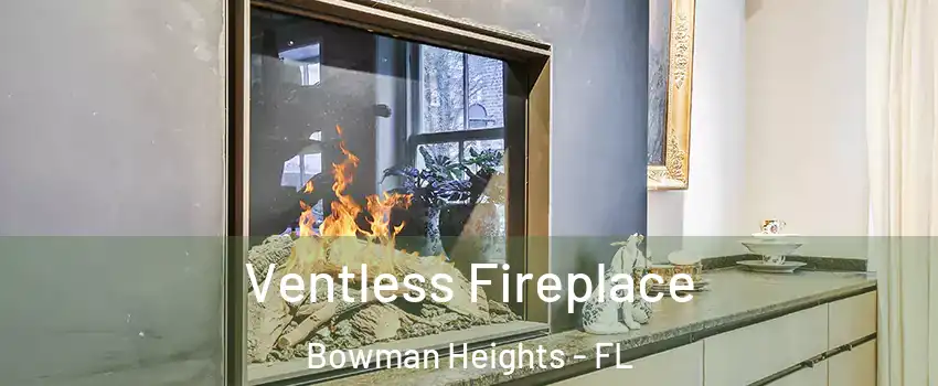 Ventless Fireplace Bowman Heights - FL