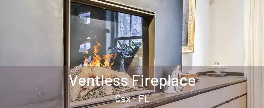 Ventless Fireplace Csx - FL
