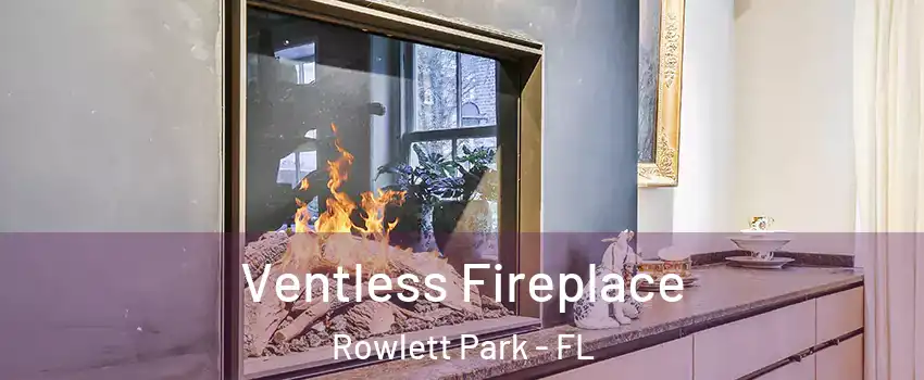 Ventless Fireplace Rowlett Park - FL