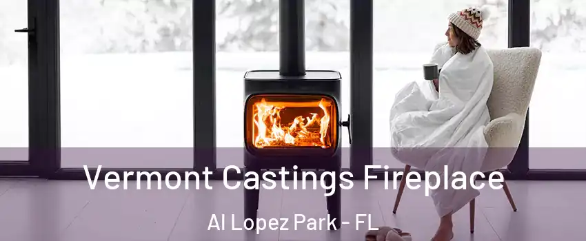 Vermont Castings Fireplace Al Lopez Park - FL