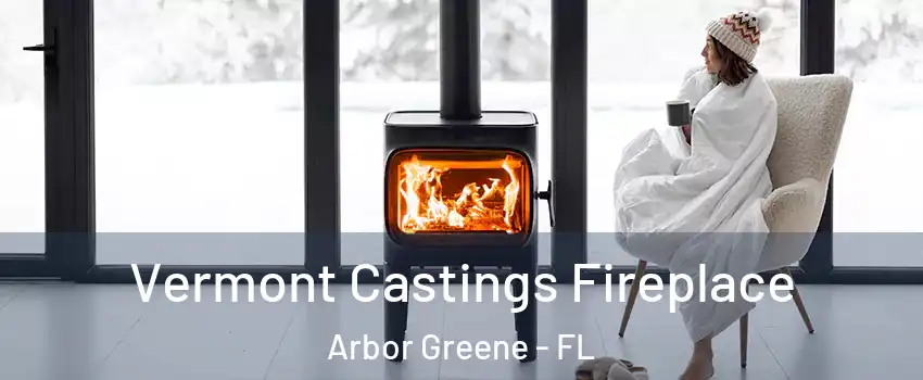 Vermont Castings Fireplace Arbor Greene - FL