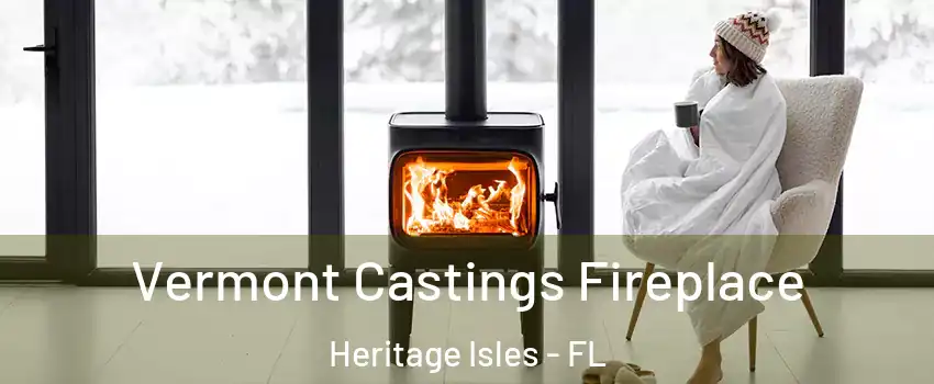 Vermont Castings Fireplace Heritage Isles - FL