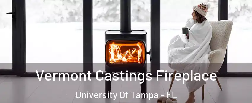 Vermont Castings Fireplace University Of Tampa - FL