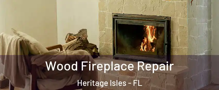 Wood Fireplace Repair Heritage Isles - FL