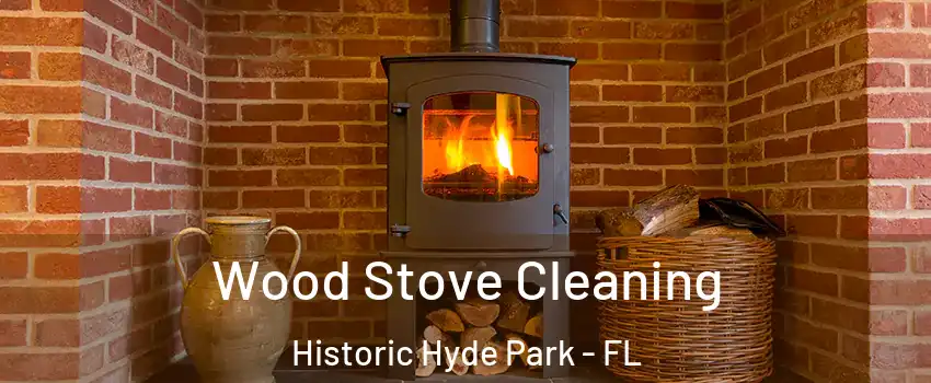 Wood Stove Cleaning Historic Hyde Park - FL