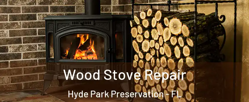 Wood Stove Repair Hyde Park Preservation - FL
